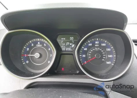 2014 Hyundai Elantra Se из США, поврежденный, VIN 5NPDH4AE9EH488550